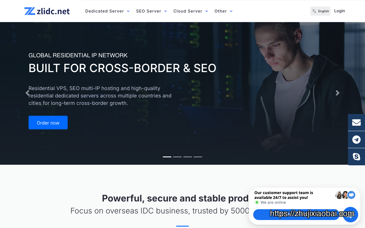 zlidc homepage