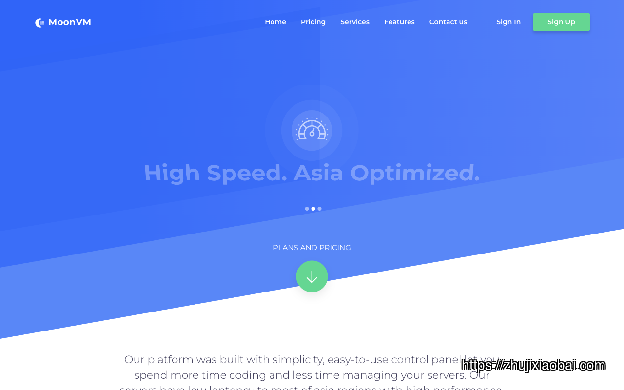 moonvm homepage
